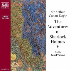 The Adventures of Sherlock Holmes V (MP3-Download) - Doyle, Arthure Conan