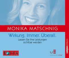 Wirkung. Immer. Überall. (MP3-Download) - Matschnig, Monika