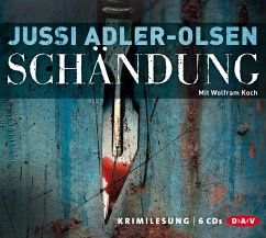 Schändung / Carl Mørck. Sonderdezernat Q Bd.2 (MP3-Download) - Adler-Olsen, Jussi