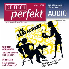 Deutsch lernen Audio - Im Restaurant (MP3-Download) - Schönherr, Annemarie; Schiele, Barbara; Labbert, Astrid; Kuhrt, Henriette; Keders, Christiane; Gepp, Joseph; Spotlight Verlag