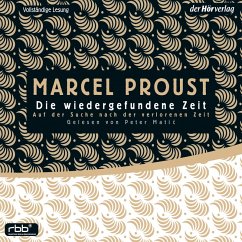 Auf der Suche nach der verlorenen Zeit 7 (MP3-Download) - Proust, Marcel