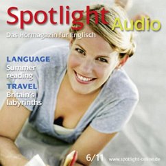 Cover Englisch lernen Audio - Urlaubslektüre (MP3-Download)