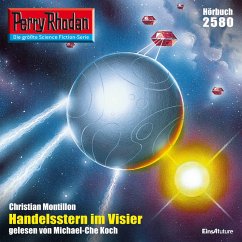 Perry Rhodan 2580: Handelsstern im Visier (MP3-Download) - Montillon, Christian