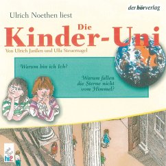 Die Kinder-Uni Bd 2 - 4. Forscher erklären die Rätsel der Welt (MP3-Download) - Steuernagel, Ulla; Janßen, Ulrich