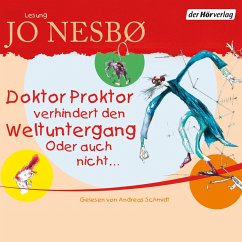 Cover Doktor Proktor verhindert den Weltuntergang / Doktor Proktor Bd.3 (MP3-Download)