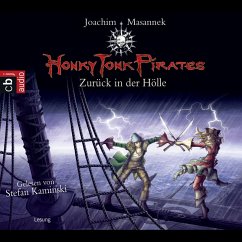 Zurück in der Hölle / Honky Tonk Pirates Bd.3 (MP3-Download) - Masannek, Joachim