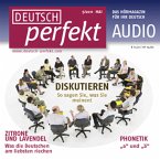 Deutsch lernen Audio - Diskutieren (MP3-Download)