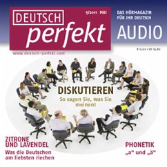 Deutsch lernen Audio - Diskutieren (MP3-Download) - Schiele, Barbara; Riedel, Katja; Labbert, Astrid; Kuhrt, Henriette; Keders, Christiane; Jenkner, Carolin; Spotlight Verlag
