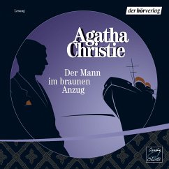 Der Mann im braunen Anzug (MP3-Download) - Christie, Agatha