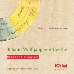 Römische Elegien (MP3-Download) - von Goethe, Johann Wolfgang