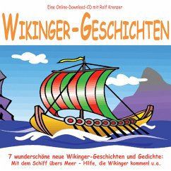 Wikinger-Geschichten (MP3-Download) - Krenzer, Rolf