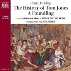 The History of Tom Jones, A Foundling (MP3-Download)