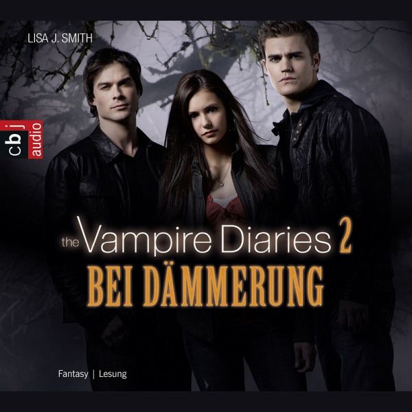 Bei Dämmerung / The Vampire Diaries Bd.2 (MP3-Download) von Lisa J. Smith -  Hörbuch bei bücher.de runterladen