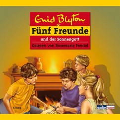 Fünf Freunde und der Sonnengott / Fünf Freunde Bd.57 (MP3-Download) - Blyton, Enid