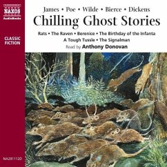 Chilling Ghost Stories (MP3-Download) - Wilde, Oscar; Dickens, Charles; James, M. R.; Poe, Edgar Allen; Bierce, Ambrose