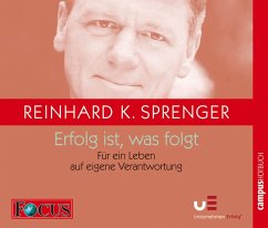 Erfolg ist, was folgt (MP3-Download) - Sprenger, Reinhard K.