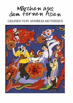 Cover Märchen aus dem fernen Asien (MP3-Download)