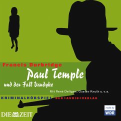 Paul Temple und der Fall Vandyke (MP3-Download) - Durbridge, Francis