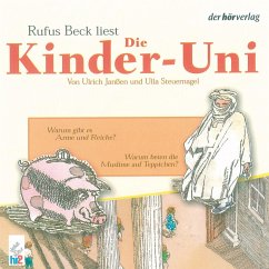 Die Kinder-Uni Bd 1 - 4. Forscher erklären die Rätsel der Welt (MP3-Download) - Steuernagel, Ulla; Janßen, Ulrich