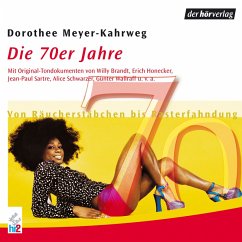 Die 70er Jahre (MP3-Download) - Meyer-Kahrweg, Dorothee