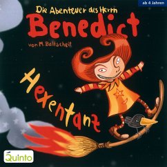 Die Abenteuer des Herrn Benedict - Hexentanz (MP3-Download) - Baltscheit, Martin