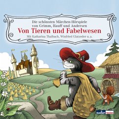 Von Tieren und Fabelwesen (MP3-Download) - Hauff, Wilhelm; Andersen, Hans Christian; Brüder Grimm