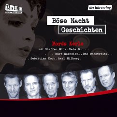 Böse-Nacht-Geschichten/Mords-Kerle (MP3-Download) - Driest, Burkhard