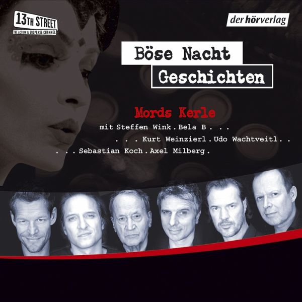 Böse-Nacht-Geschichten/Mords-Kerle (MP3-Download) Böse-Nacht-Geschichten/Mords-Kerle (MP3-Download)