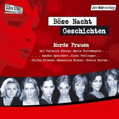 Böse-Nacht-Geschichten/Mords-Frauen (MP3-Download) - Hohlbein, Wolfgang