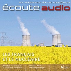 Cover Französisch lernen Audio - Die Franzosen und die Atomkraft (MP3-Download)