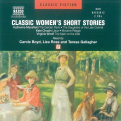 Classic Women's Short Stories (MP3-Download) - Mansfield, Katherine; Chopin, Kate; Woolf, Virginia