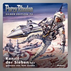 Konzil der Sieben (Teil 3) / Perry Rhodan Silberedition Bd.74 (MP3-Download) - Kneifel, Hans; Ewers, H.G.