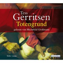 Totengrund / Jane Rizzoli Bd.8 (MP3-Download) - Gerritsen, Tess