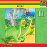 Sauri 11 - Sauri und Dina in Gefahr (MP3-Download)
