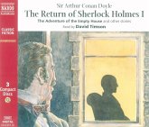 The Return of Sherlock Holmes I (MP3-Download) The Return of Sherlock Holmes I (MP3-Download)