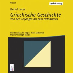 Griechische Geschichte (MP3-Download) - Lotze, Detlef
