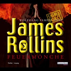 Feuermönche / Sigma Force Bd.2 (MP3-Download) - Rollins, James