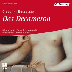 Das Decameron (MP3-Download) - Boccaccio, Giovanni