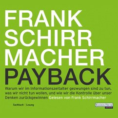 Payback (MP3-Download) - Schirrmacher, Frank