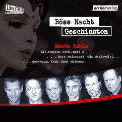 Böse-Nacht-Geschichten (MP3-Download) - Noske, Edgar; Giovinazzo, Buddy; Eschbach, Andreas; Driest, Burkhard; Dewi, Torsten; Schätzing, Frank