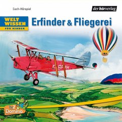 Weltwissen für Kinder: Erfinder & Fliegerei (MP3-Download) - Kaiser, Niels