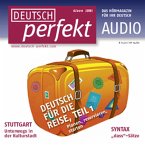 Deutsch lernen Audio - Deutsch für die Reise (MP3-Download)