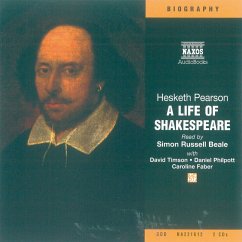 A Life of Shakespeare (MP3-Download) - Pearson, Hesketh