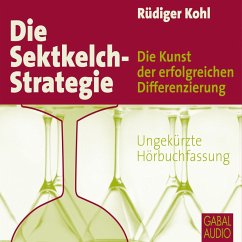 Die Sektkelch-Strategie (MP3-Download) - Kohl, Rüdiger