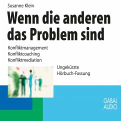 Wenn die anderen das Problem sind (MP3-Download) - Klein, Susanne