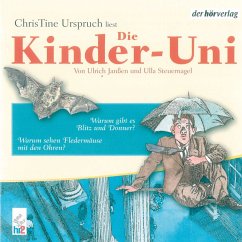 Die Kinder-Uni Bd 3 - 2. Forscher erklären die Rätsel der Welt (MP3-Download) - Janßen, Ulrich; Steuernagel, Ulla