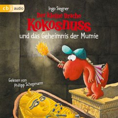 Der kleine Drache Kokosnuss und das Geheimnis der Mumie / Die Abenteuer des kleinen Drachen Kokosnuss Bd.13 (MP3-Download) - Siegner, Ingo