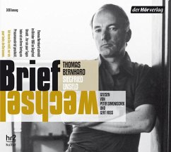 Briefwechsel (MP3-Download) - Bernhard, Thomas; Unseld, Siegfried