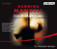 Die Brandmauer / Kurt Wallander Bd.9 (MP3-Download) - Mankell, Henning