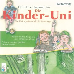 Die Kinder-Uni Bd 3 - 3. Forscher erklären die Rätsel der Welt (MP3-Download) - Janßen, Ulrich; Steuernagel, Ulla